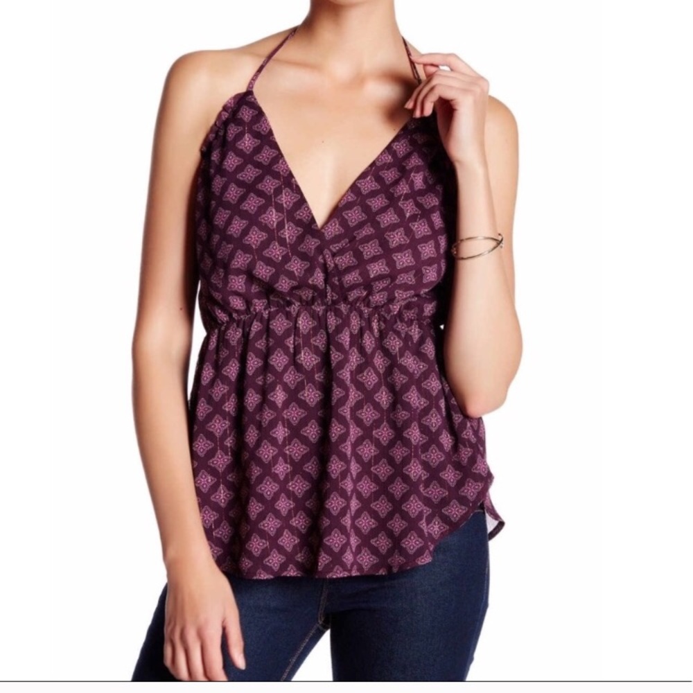 Printed halter tank